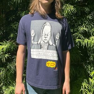 Vintage 1996 Beavis and Butt-Head T Shirt